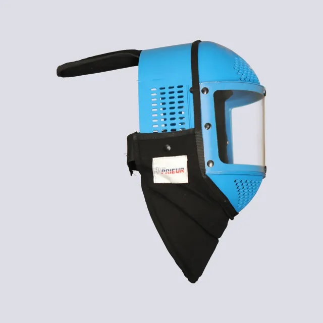 Prieur Ludo masque plastique initiation enfant
