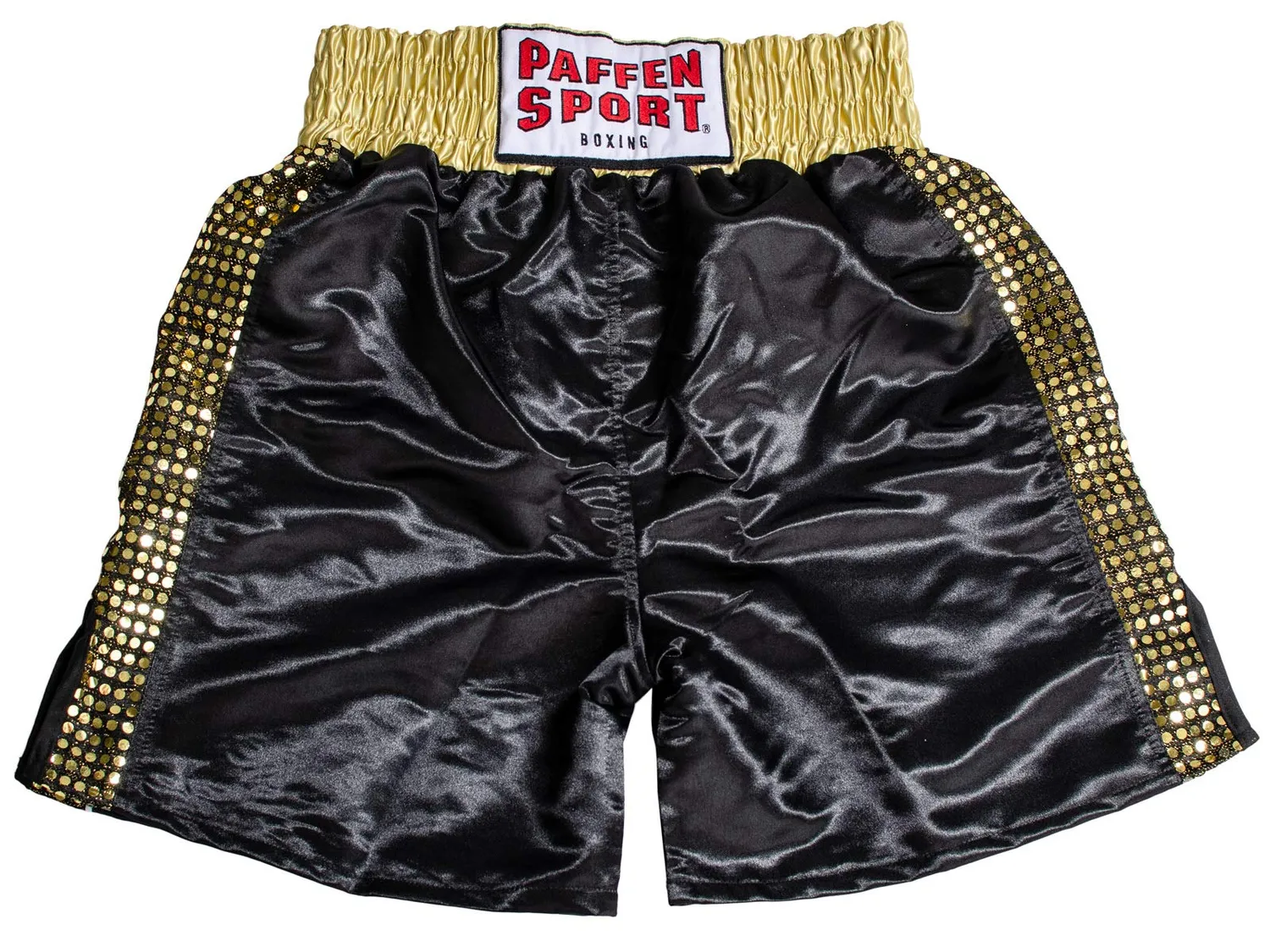 Paffen Sport Pro Glory short de boxe satin paillettes