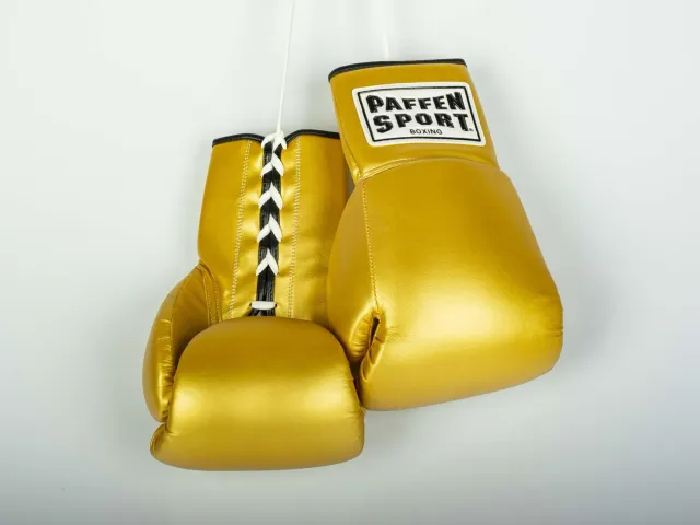 Paffen Sport Star Promo gant boxe autographe laçage déco