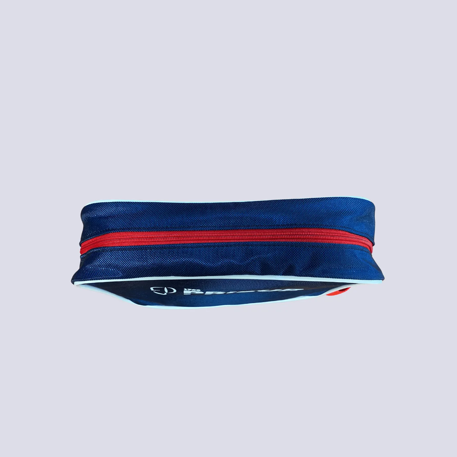 Prieur Vintage trousse grand format bleu marine 34 cm
