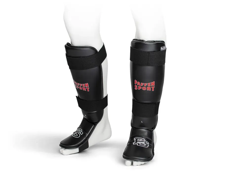 Paffen Sport Thai Star protège-tibias XL PU lavable