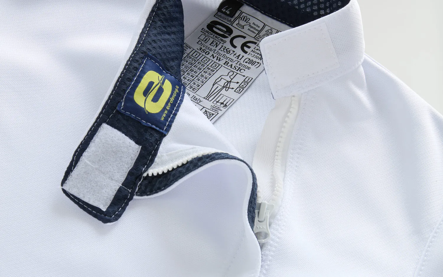 Eurofencing Veste escrime FIS-FFE 350N unisexe