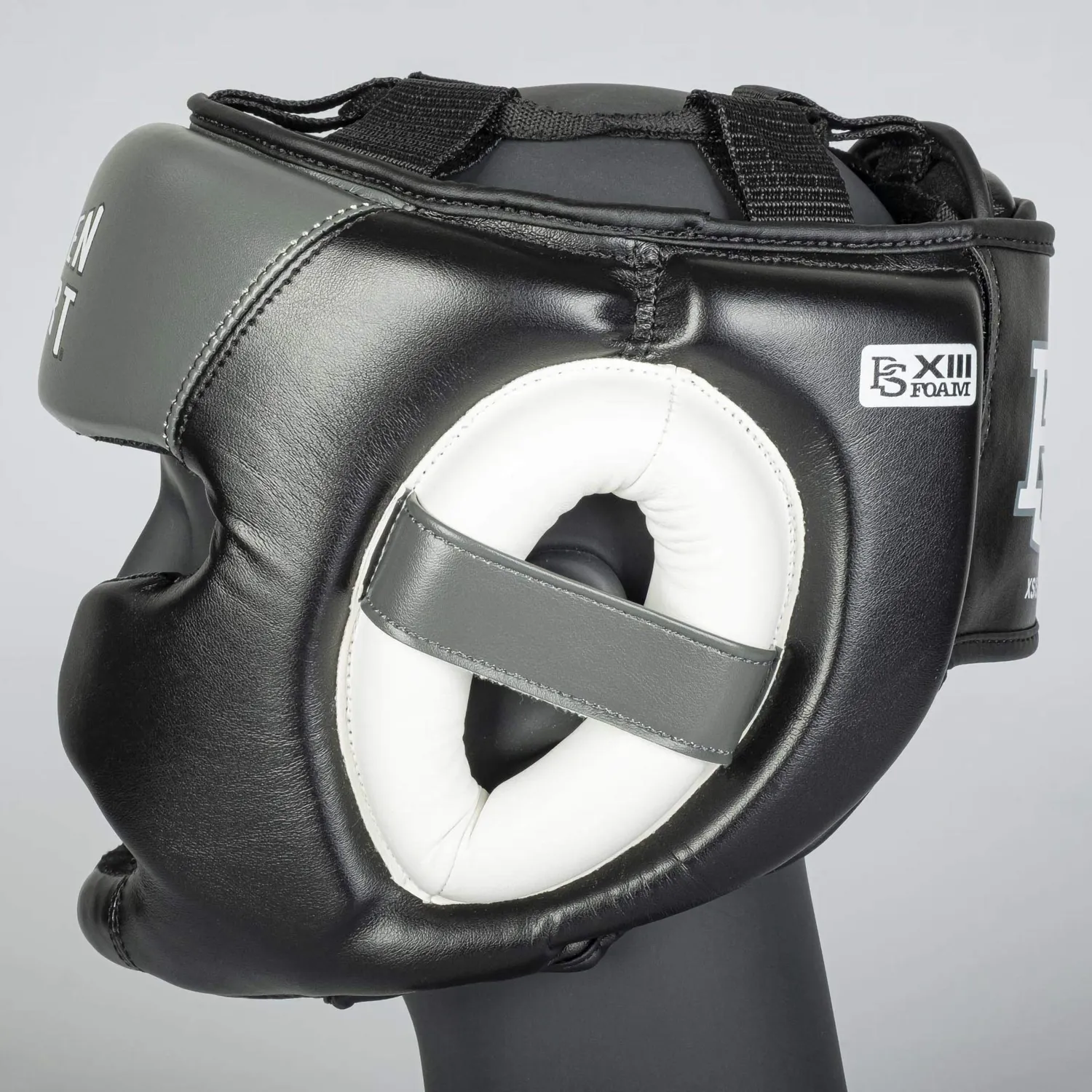 Paffen Sport casque enfant noir blanc gris