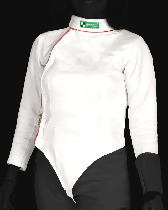 Carmimari Blademaster veste escrime FIE 800N bretelles