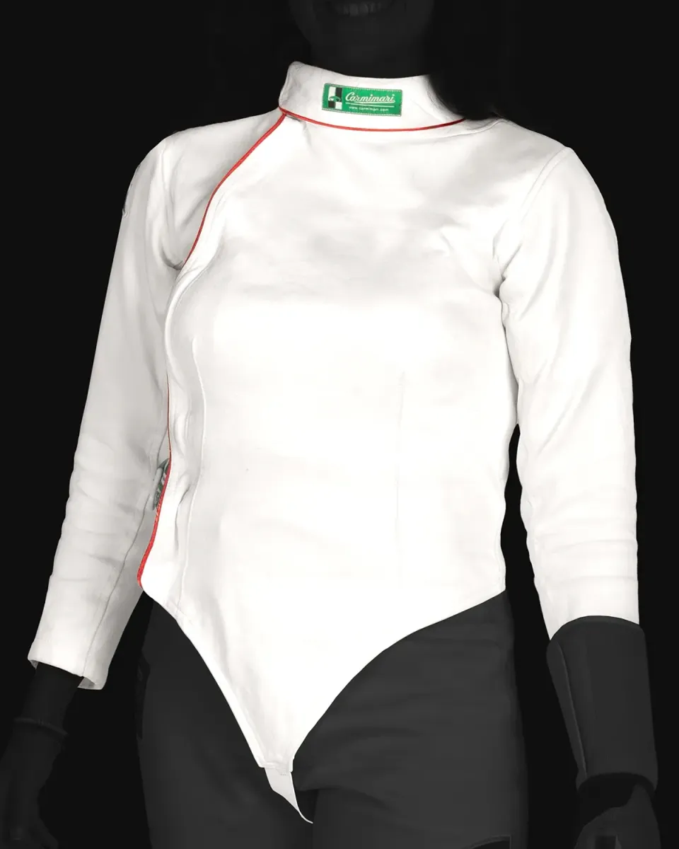 Carmimari Blademaster veste escrime FIE 800N bretelles