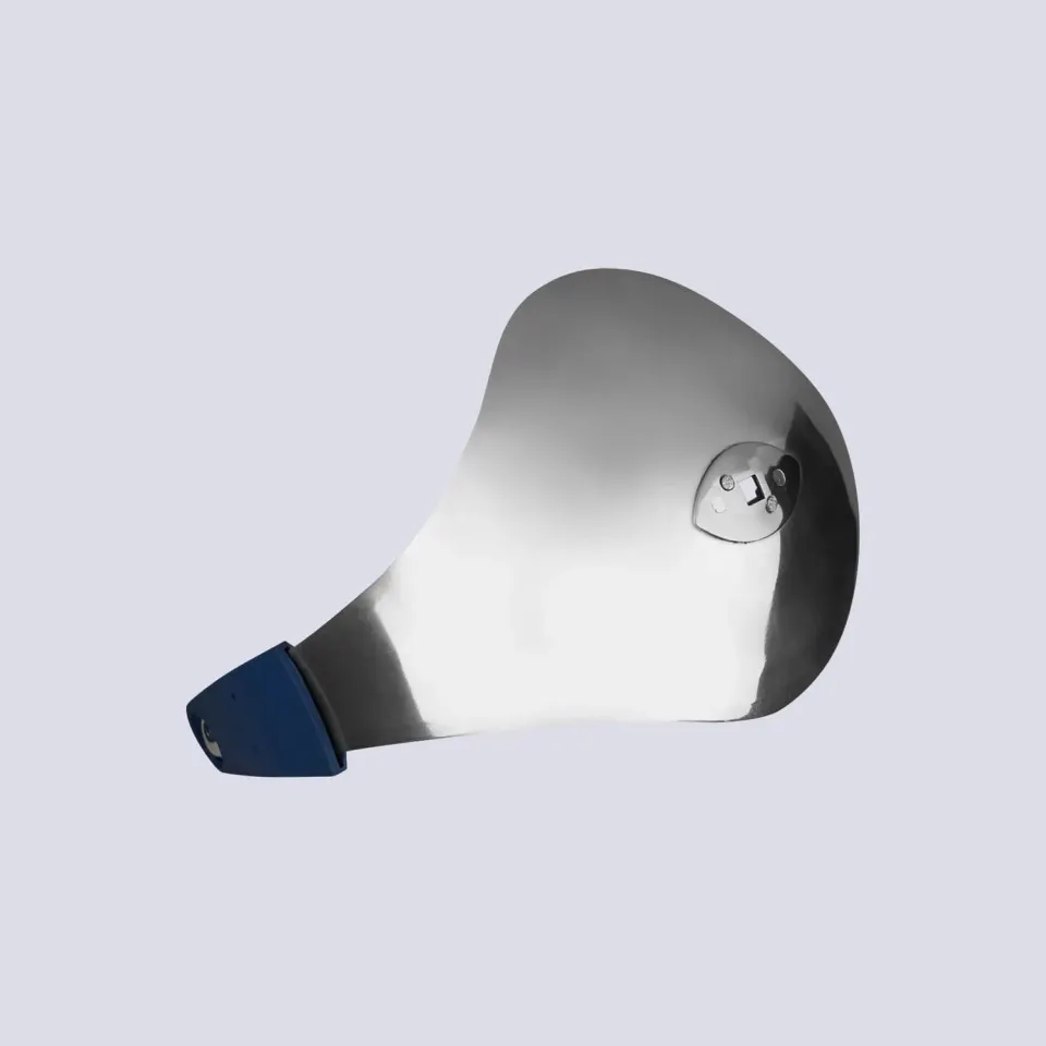 Prieur garde sabre électrique alu 100g avec coussin