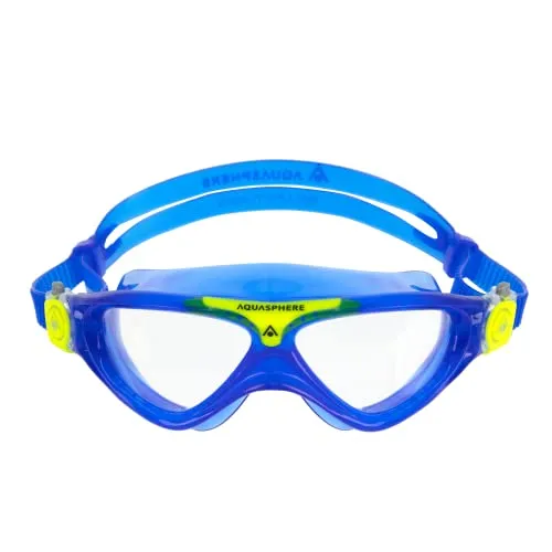 Aquasphere Vista JR lunettes natation enfant bleu jaune