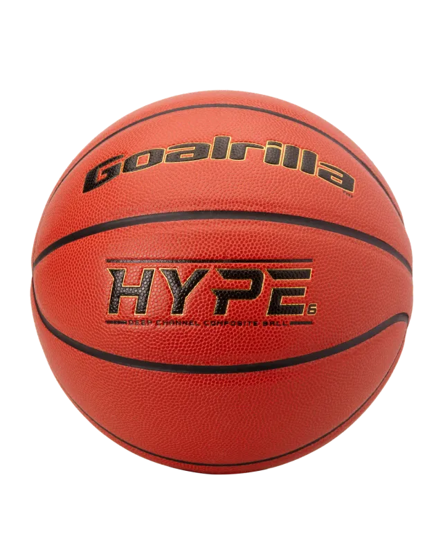 Goalrilla Hype 28.5" ballon basket femme taille 6 cuir