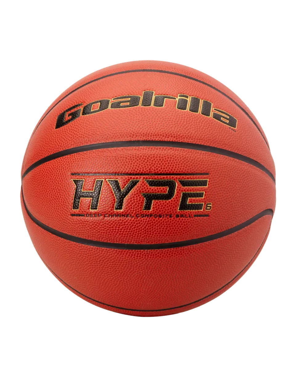 Goalrilla Hype 28.5" ballon basket femme taille 6 cuir