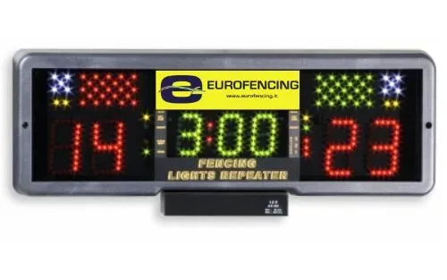 Eurofencing FA-05 panneau répétiteur score escrime club