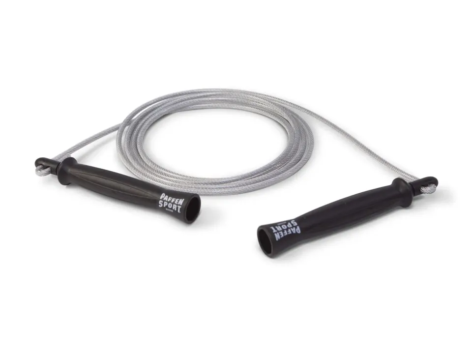 Paffen Sport Star corde à sauter 280 cm PVC lest able