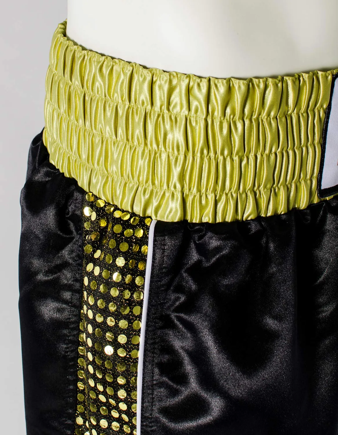 Paffen Sport Pro Glory short de boxe satin paillettes