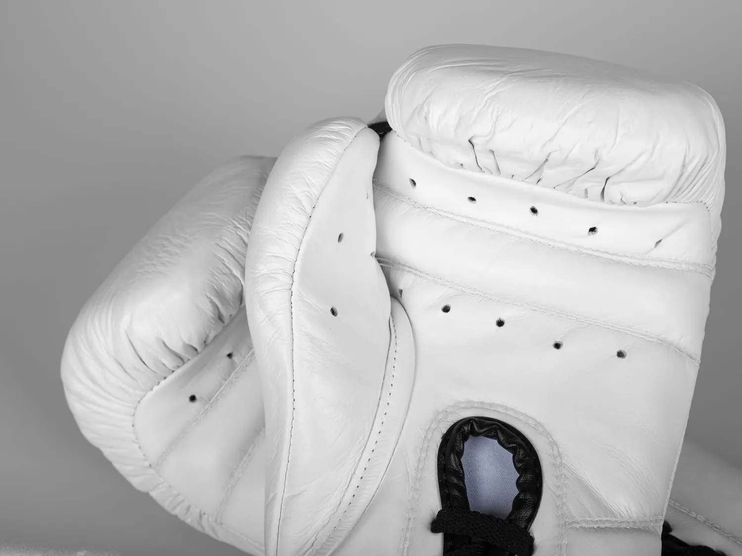 Paffen Sport Pro Classic gants de boxe cuir lacets 10 oz