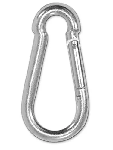 Paffen Sport mousqueton sac de boxe acier 80x8 mm