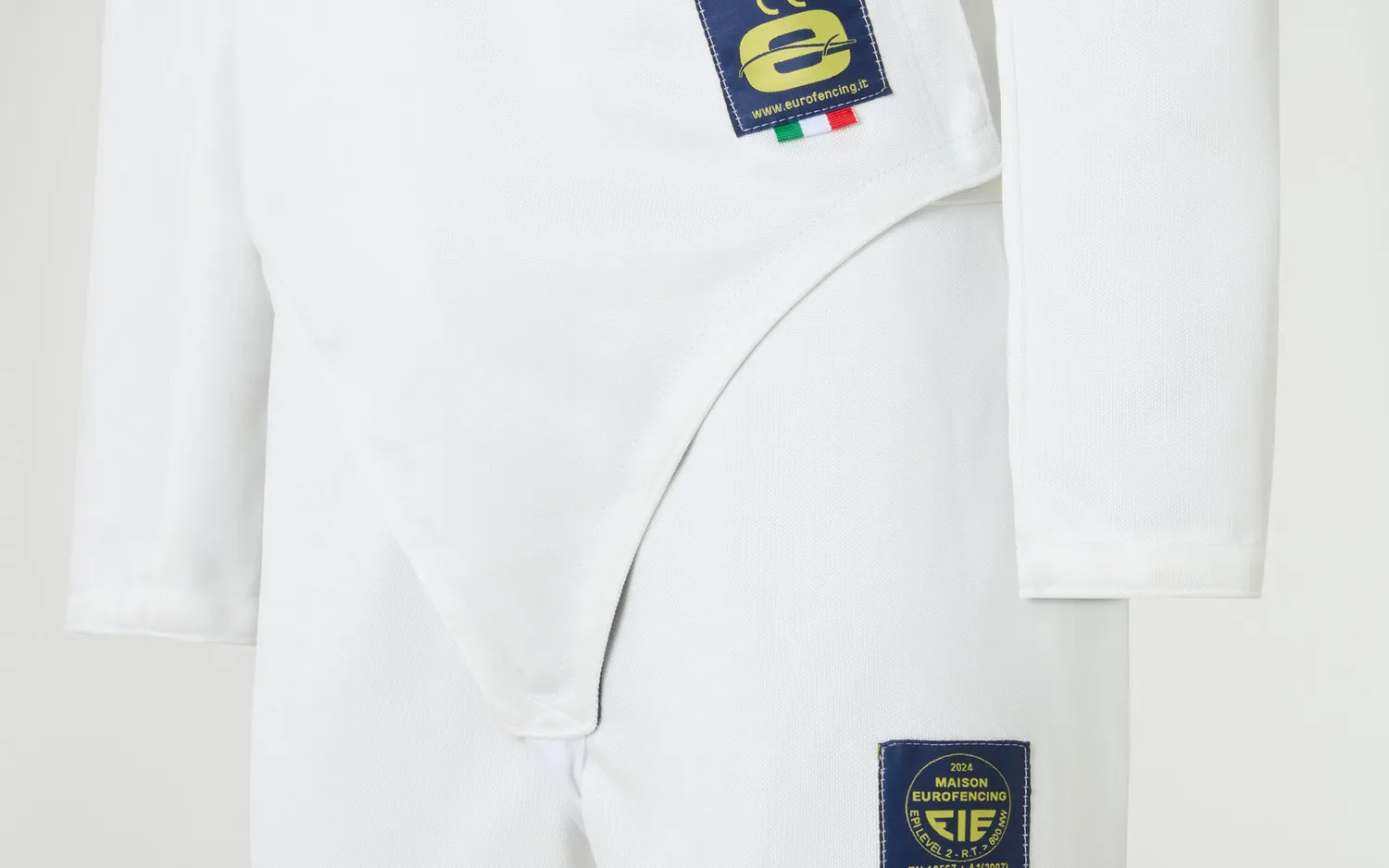 Eurofencing Dry Pro veste escrime homme 800N Dyneema