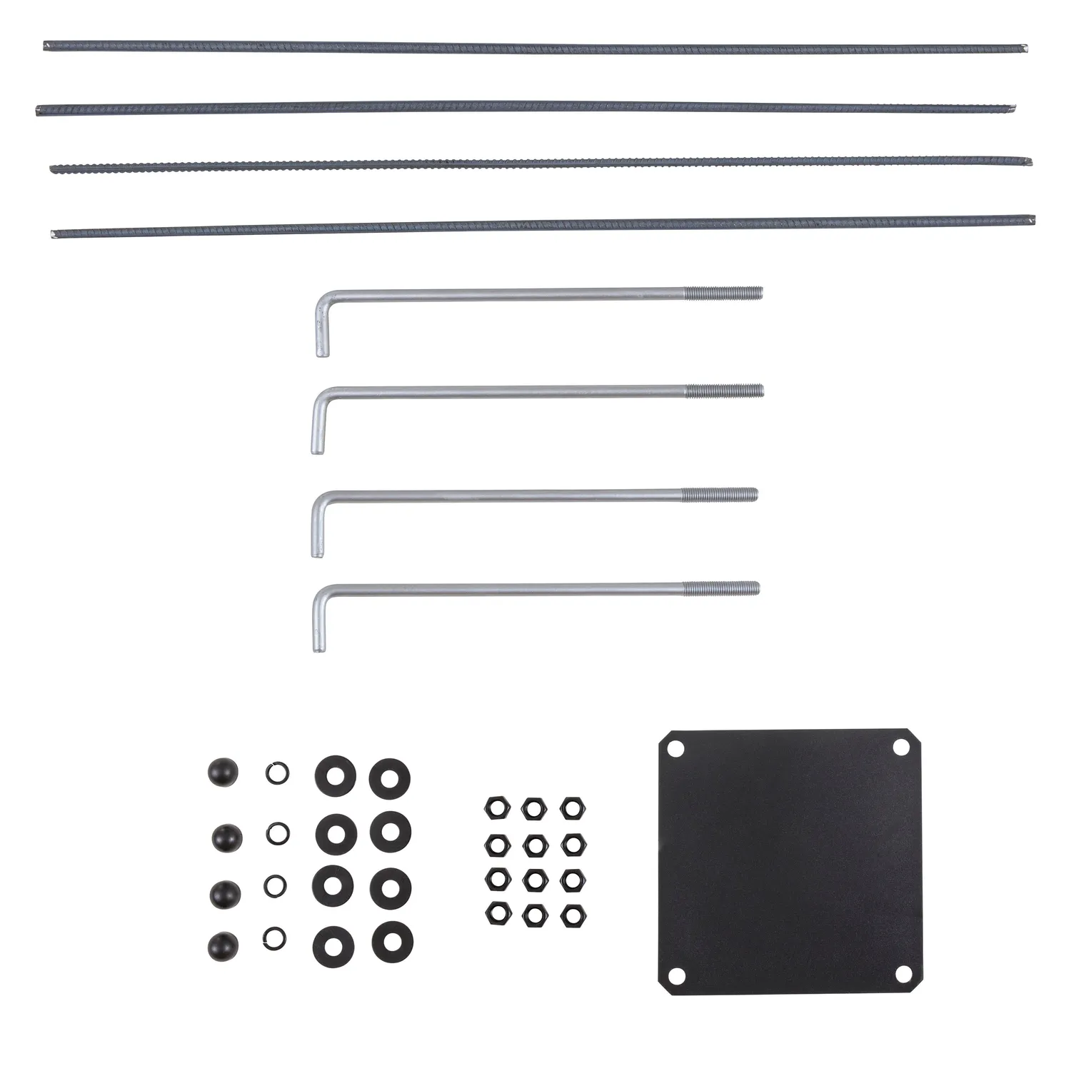 Goalrilla Anchor Kit ancrage panier basket 9 pouces