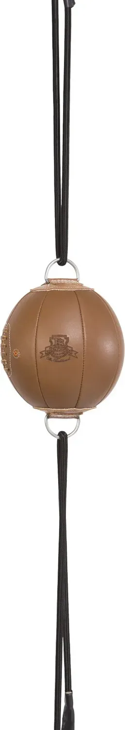 Paffen Sport Traditional ballon double extrémité cuir 22 cm
