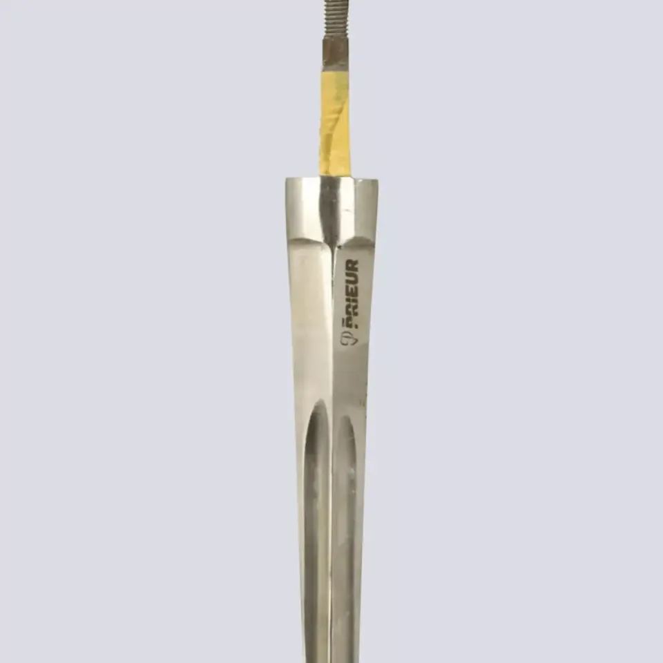 Prieur Lame Épée Électrique Escrime Acier Carbone