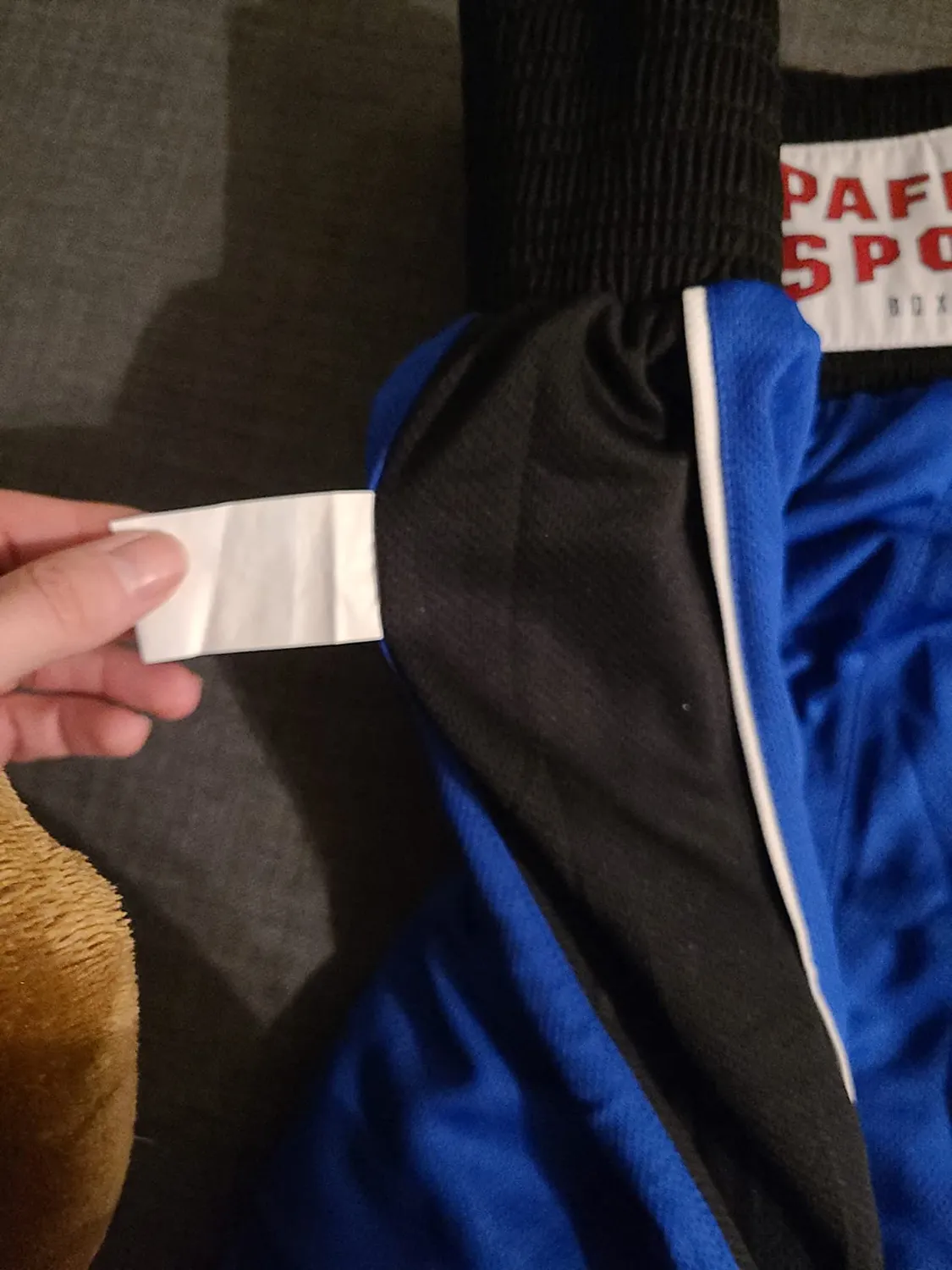 Paffen Sport Contest Shift short de boxe taille L réversible