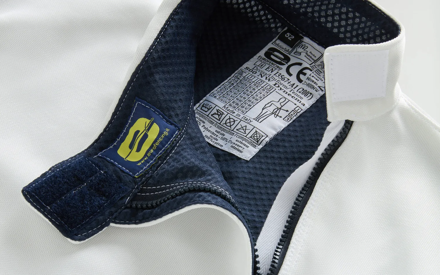Eurofencing Dry Pro veste escrime homme 800N Dyneema