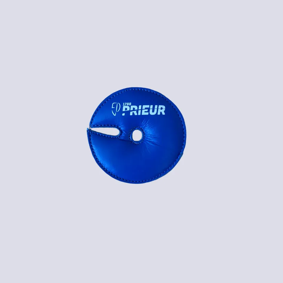 Prieur coussin mini sabre fleuret cuir 75 mm