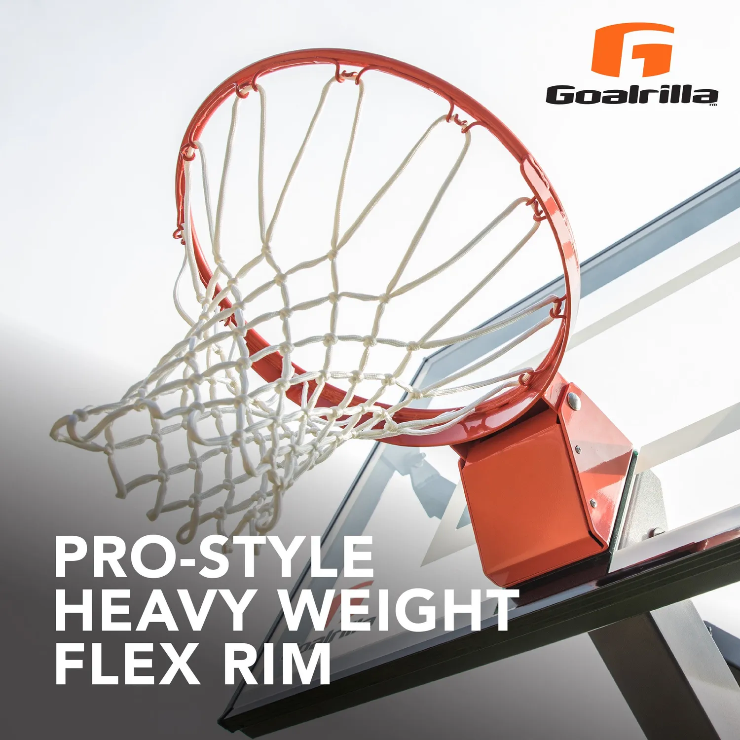 Goalrilla Heavy-Weight Breakaway arceau basket + filet acier