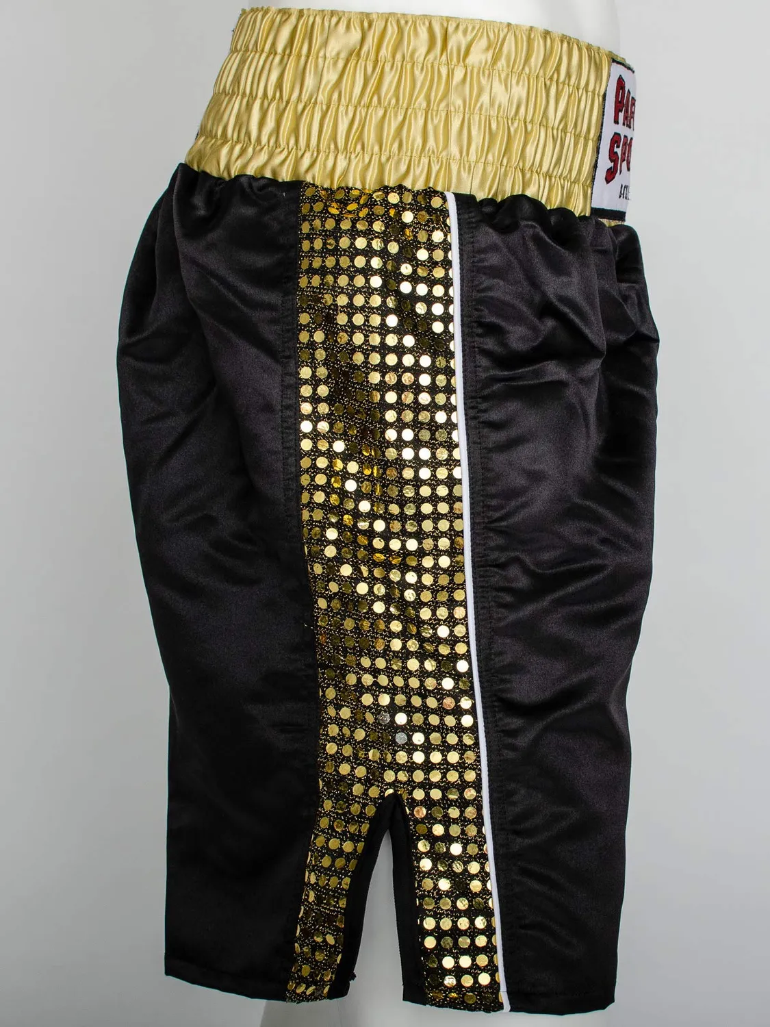 Paffen Sport Pro Glory short de boxe satin paillettes