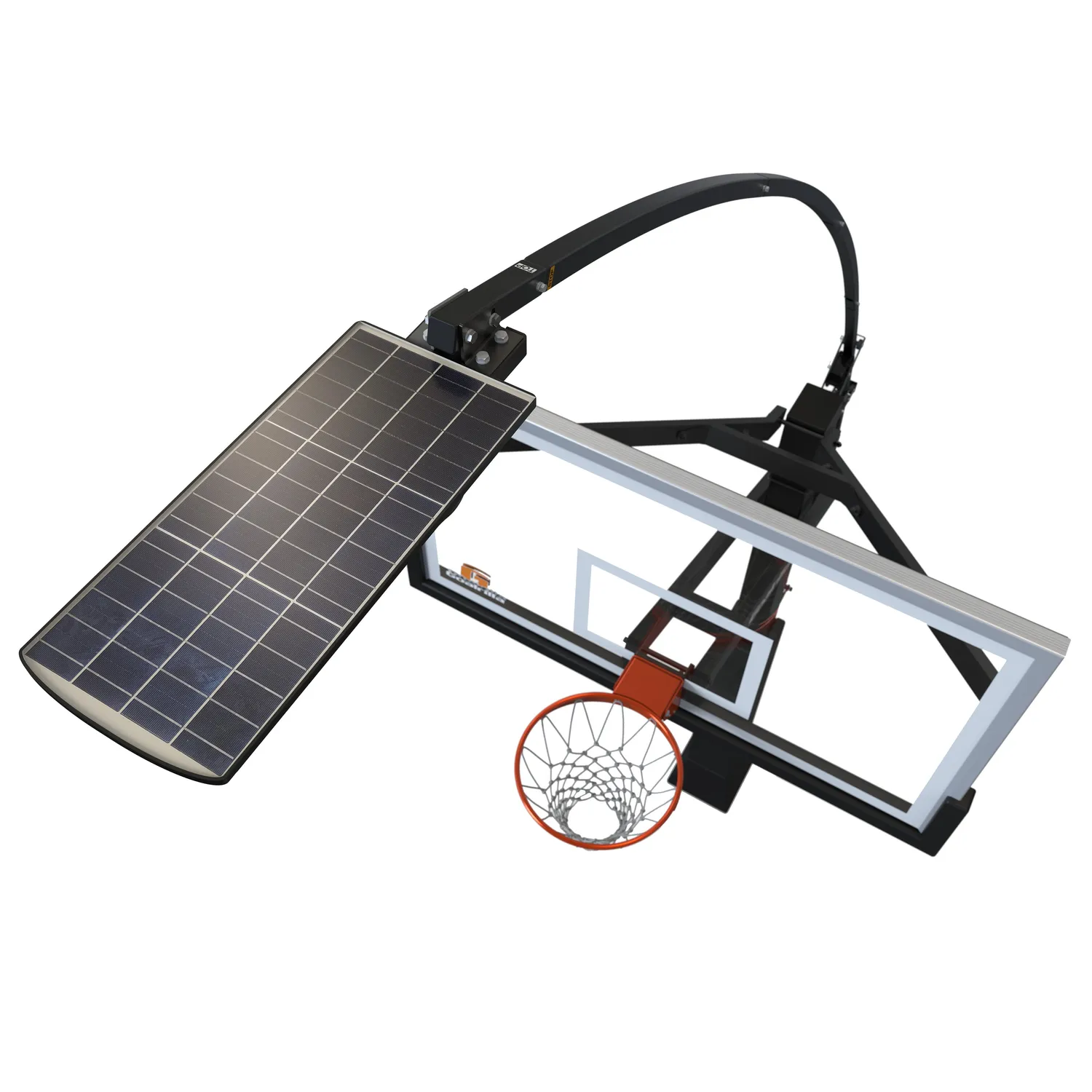 Goalrilla éclairage LED solaire panier basket 4000 lm