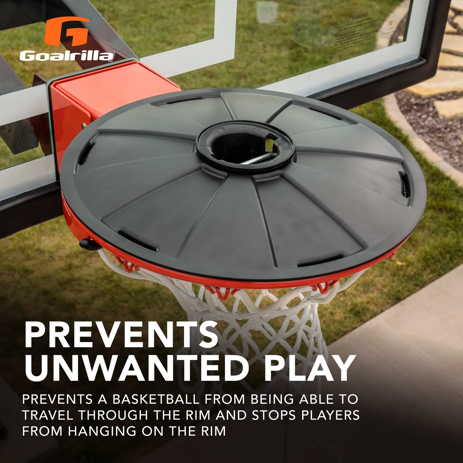 Goalrilla Rim Blocker bloqueur panier basket 18 pouces