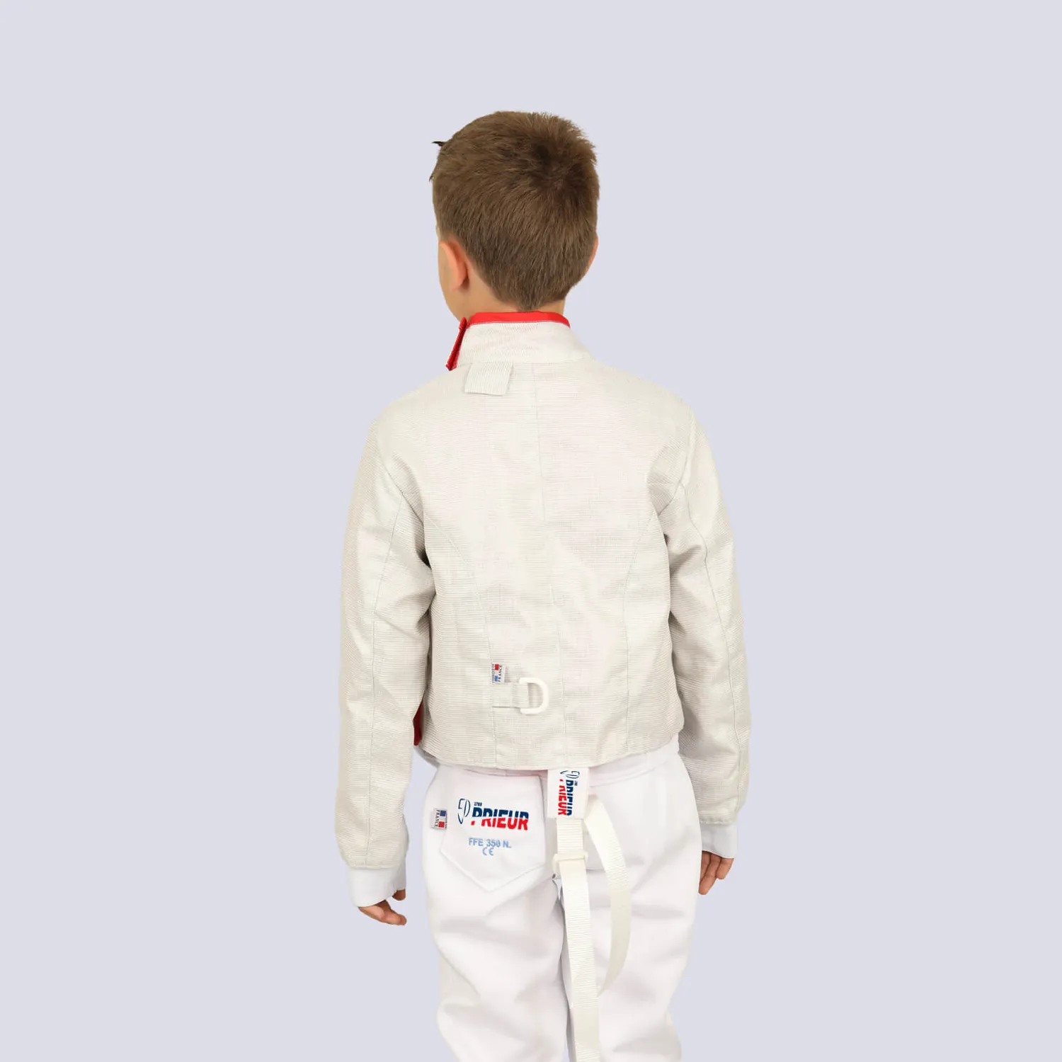 Prieur cuirasse électrique sabre enfant nickel