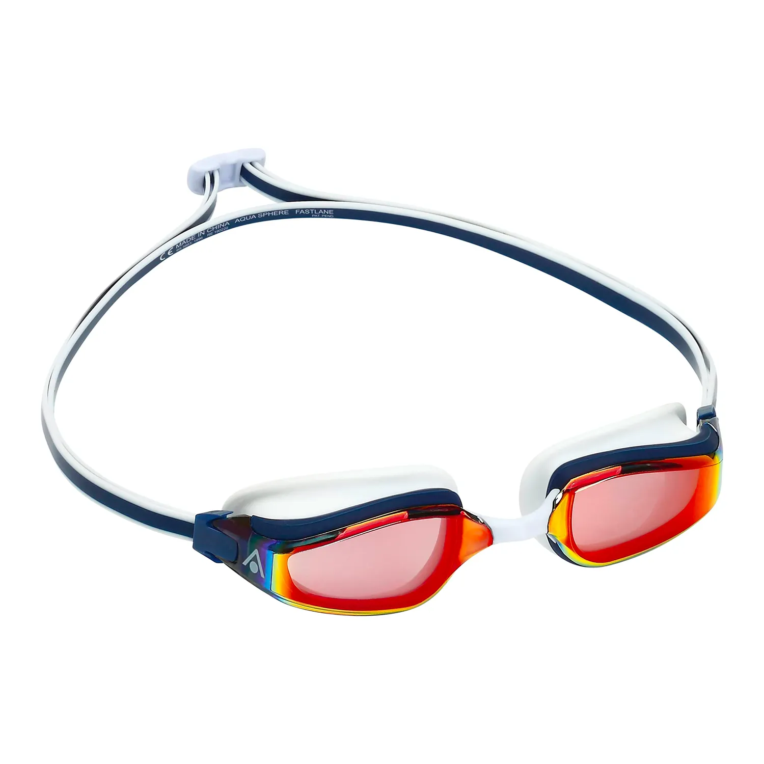 Aquasphere Fastlane lunettes natation silicone UV verres clairs