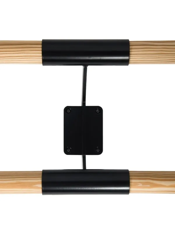 Dinamica Ballet Arabesque Double Black barre danse murale double noire
