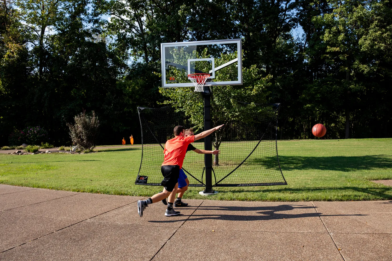 Goalrilla Yard Guard filet pare-ballons panier 12 pieds
