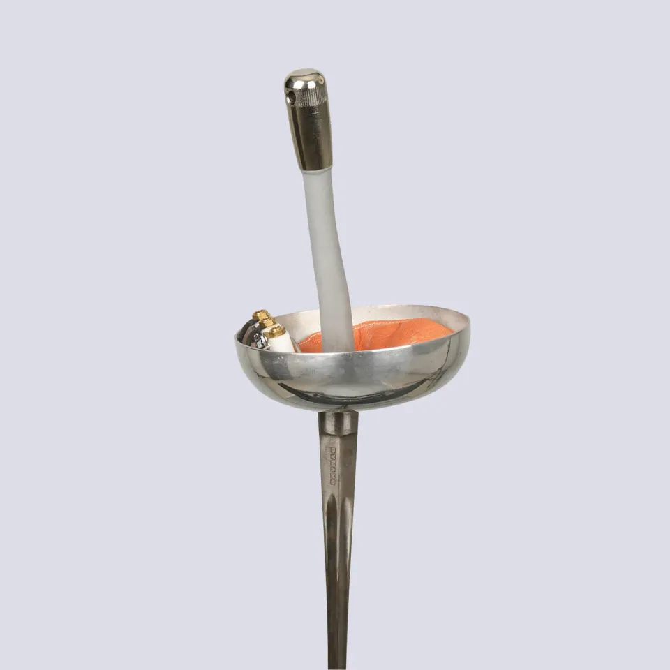 Prieur mini épée électrique enfant lame acier
