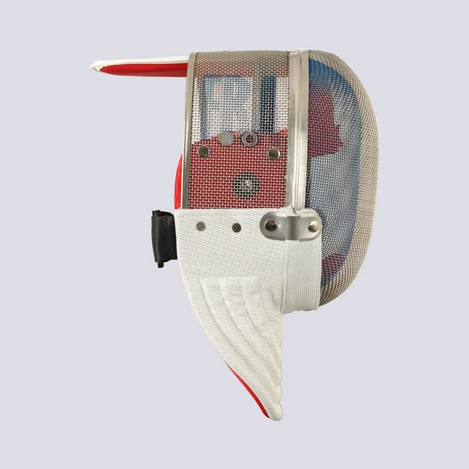 Prieur masque sabre FIE 1600N inox France