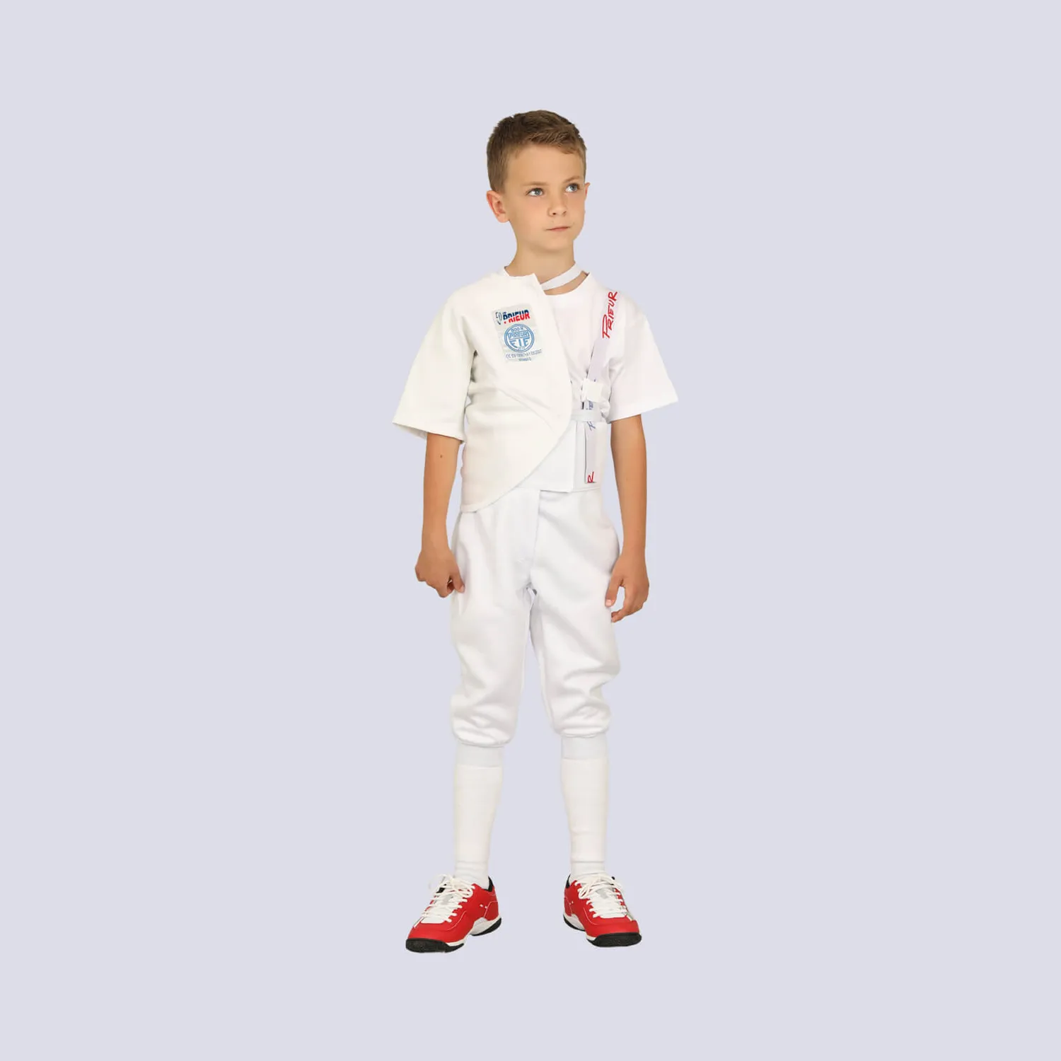 Prieur 800N cuirasse protection enfant ambidextre
