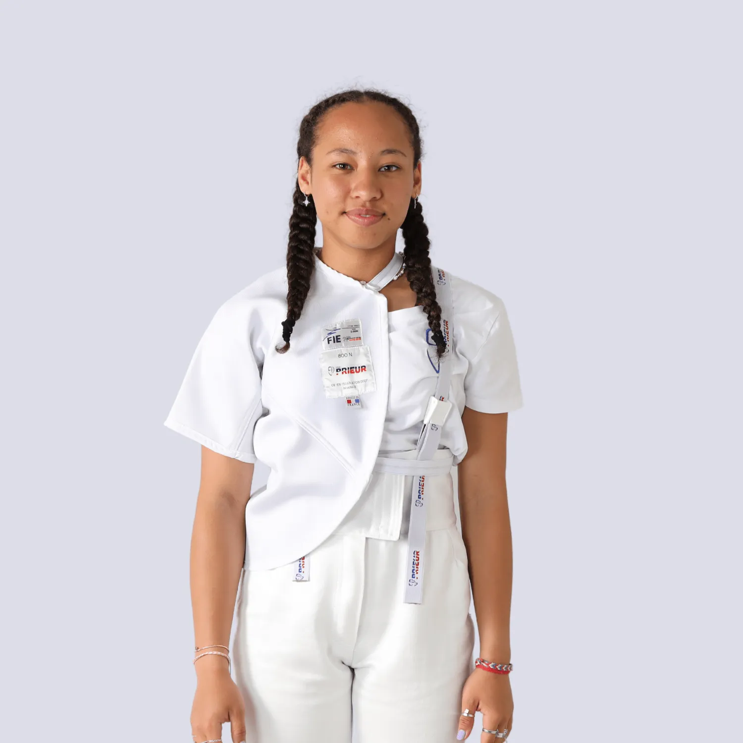 Prieur cuirasse protection adulte 800N réversible