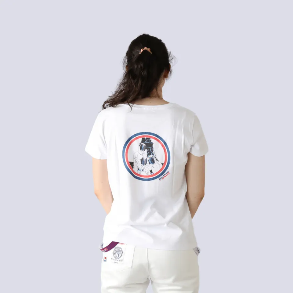 Prieur tee-shirt couleur 2023 femme coton