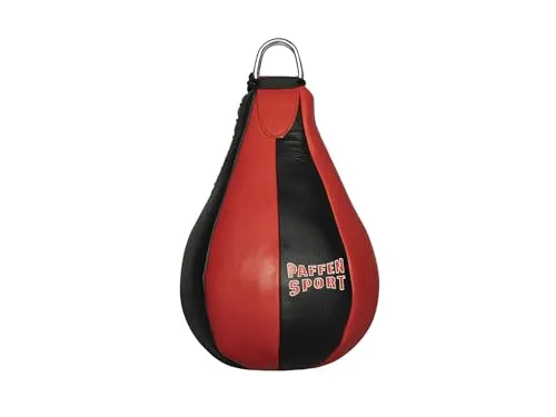 Paffen Sport Pro poire de frappe cuir bovin remplie