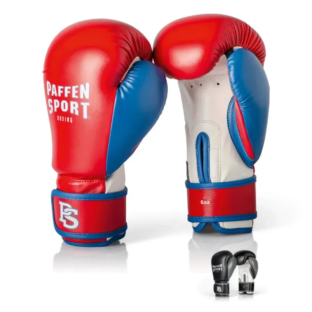 Paffen Sport Kids gants de boxe 6 oz rouge
