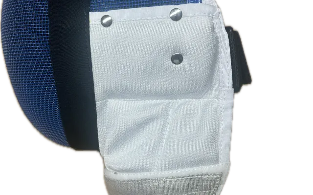 Eurofencing Masque escrime FIE 1600N bleu fleuret épée