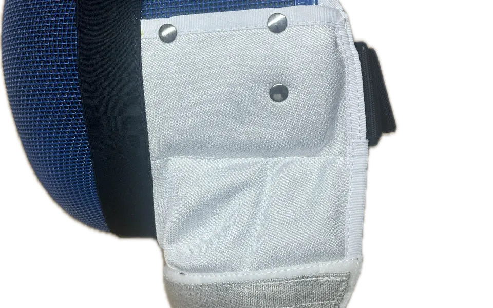 Eurofencing Masque escrime FIE 1600N bleu fleuret épée