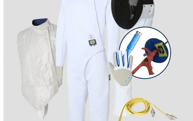 Eurofencing Starter Kit kit fleuret 350N 85cm enfant