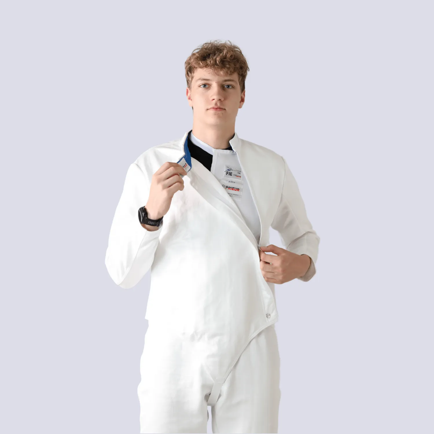 Prieur 800N SL veste escrime homme 3 armes