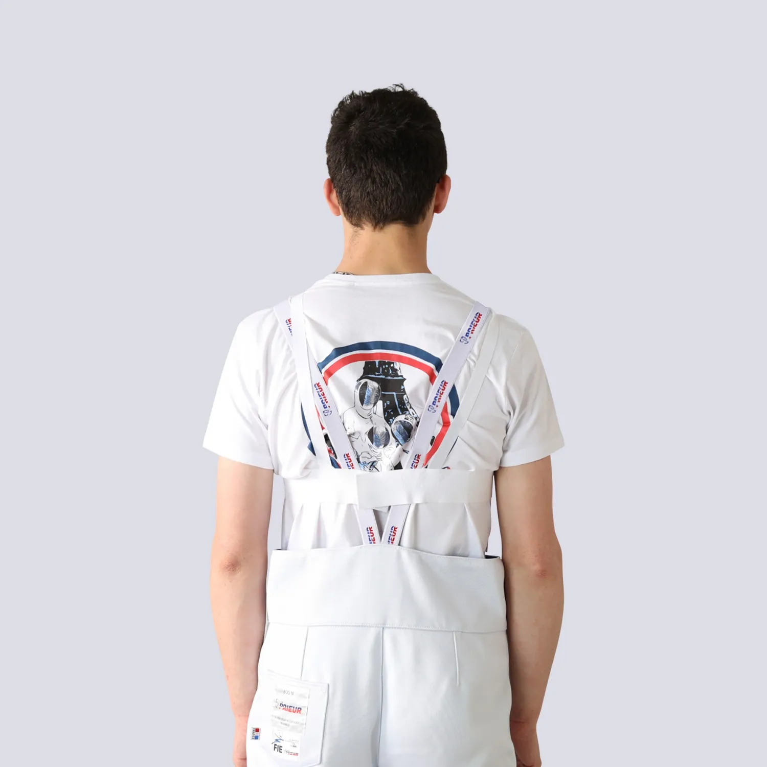 Prieur 800N SL bustier protecteur homme à bretelles