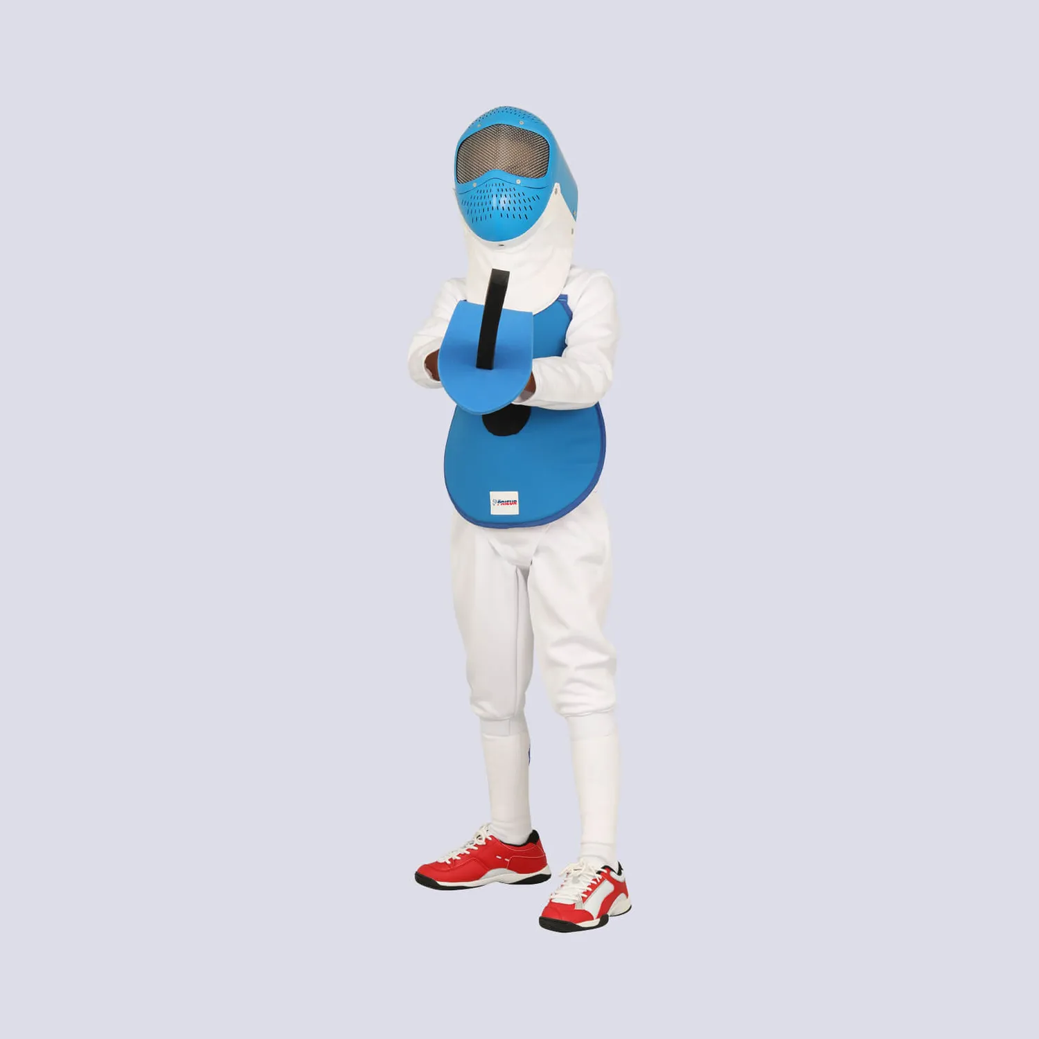 Prieur Plastron enfant plastique initiation