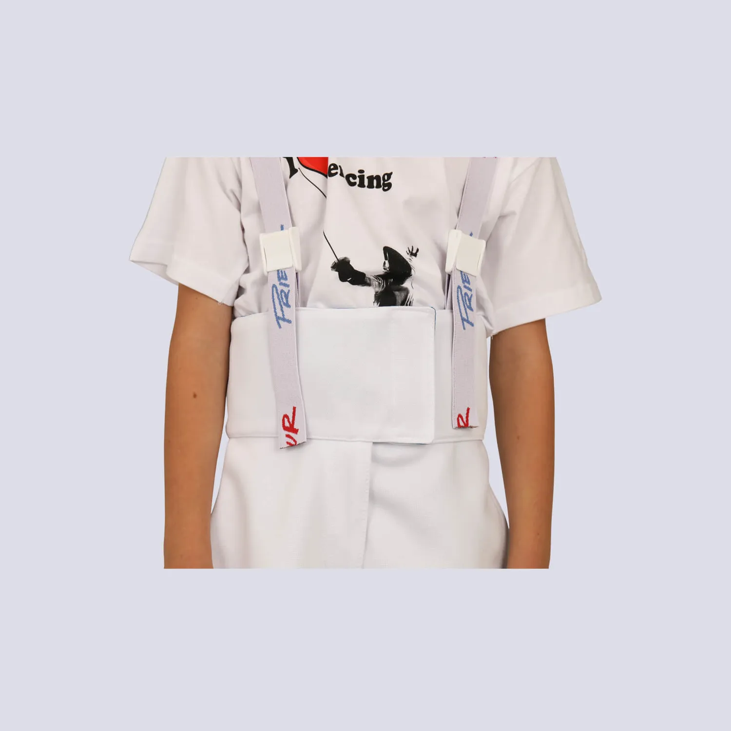 Prieur pantalon escrime enfant 350N 3 armes bretelles