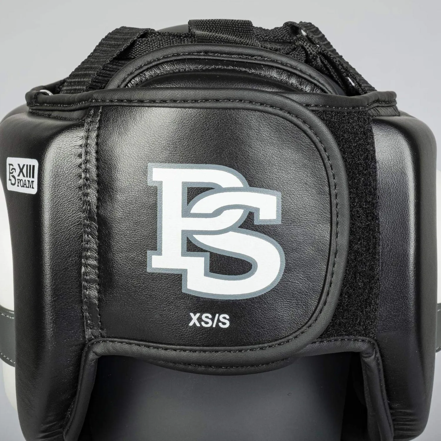 Paffen Sport casque enfant noir blanc gris