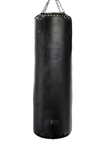 Paffen Sport Black Logo sac lourd frappe 140 cm 60 kg