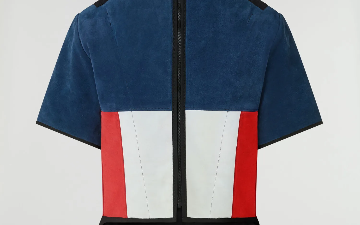 Eurofencing XMASTER veste maître escrime cuir manches courtes